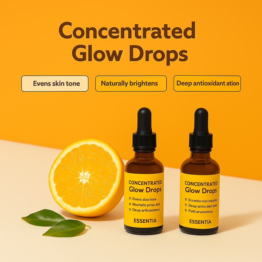 Vitamin C Radiance Serum - ESSENTIAL+
