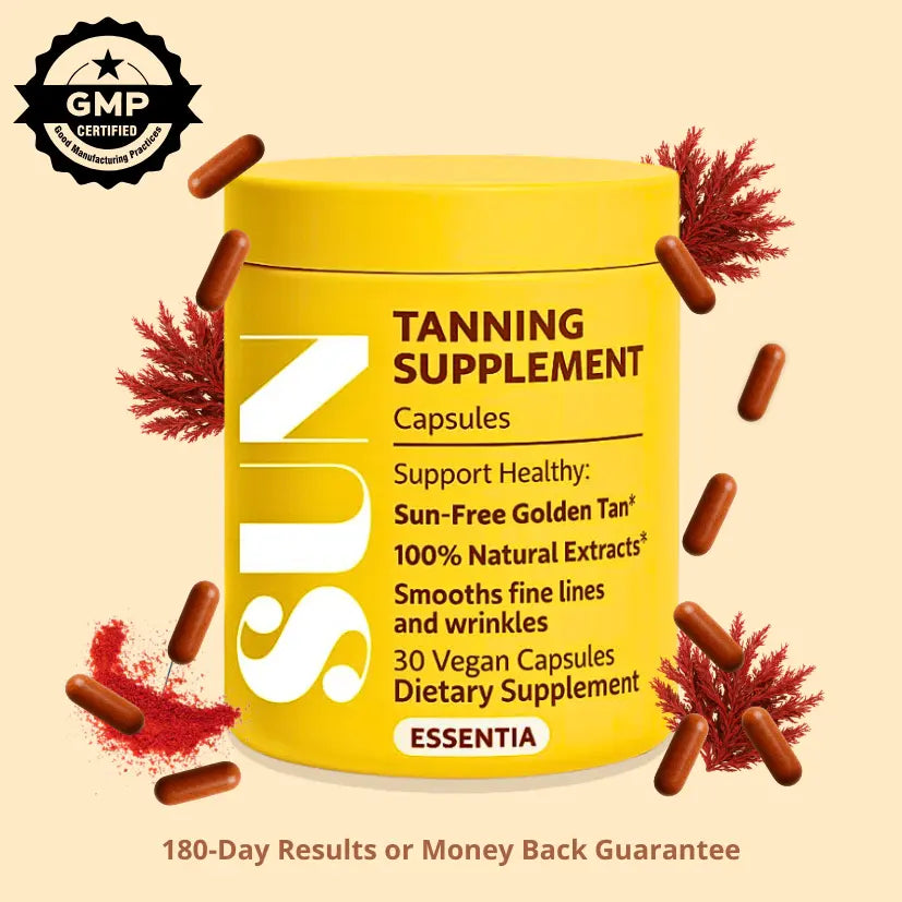 SUN – Carotenoid Tanning Blend for a Natural Glow