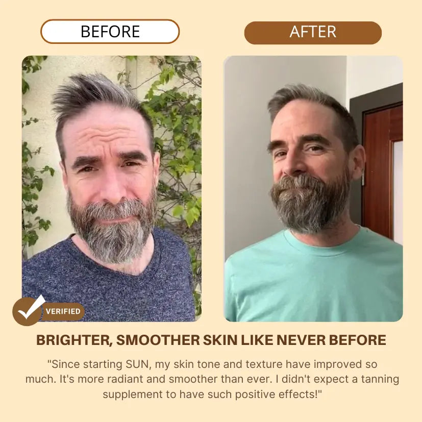 SUN – Carotenoid Tanning Blend for a Natural Glow