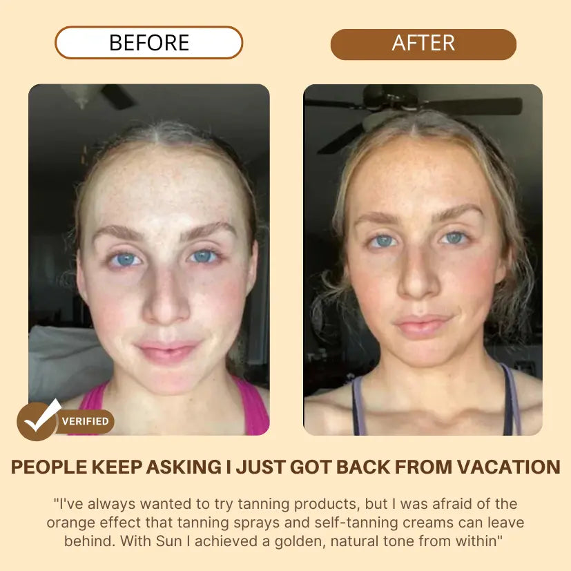 SUN – Carotenoid Tanning Blend for a Natural Glow