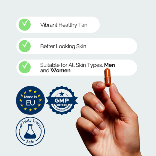 SUN – Carotenoid Tanning Blend for a Natural Glow