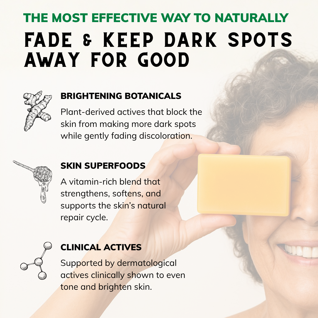 The Superfood Soap For DARK SPOTS