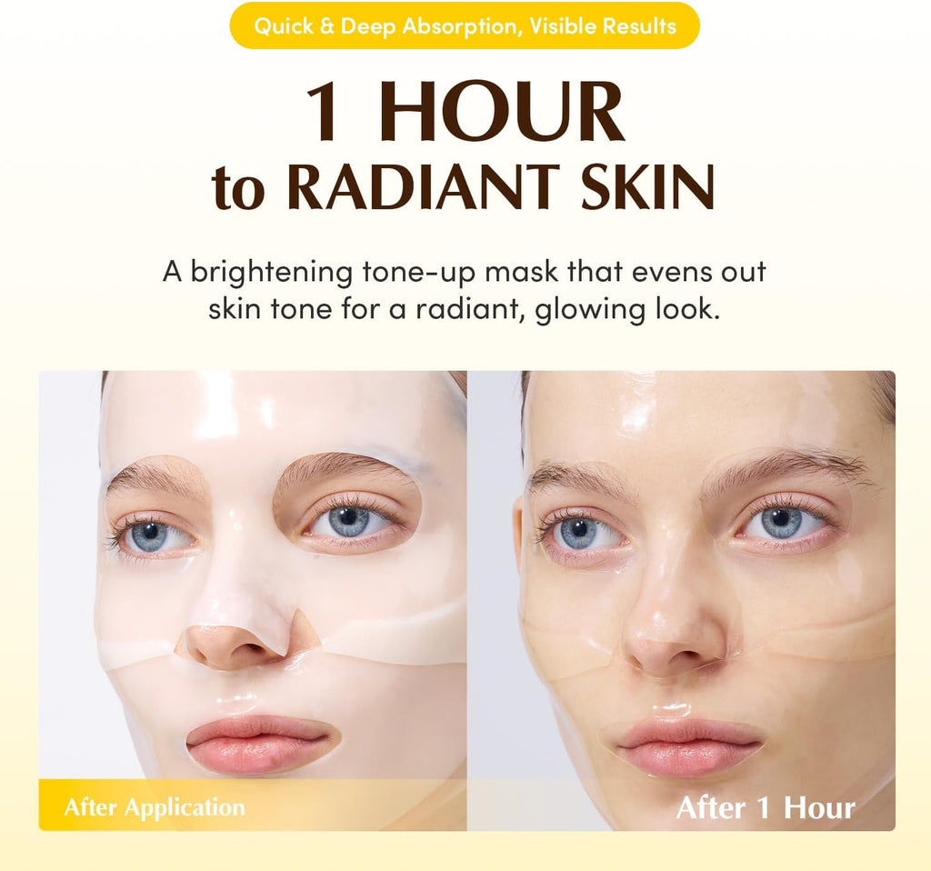 RADIANCE GLOW Face Mask