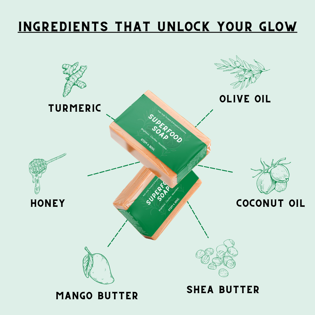 The Superfood Soap For DARK SPOTS