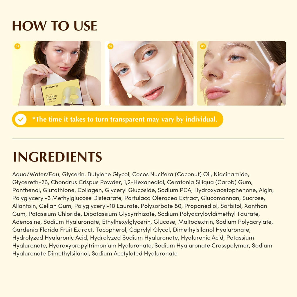 RADIANCE GLOW Face Mask
