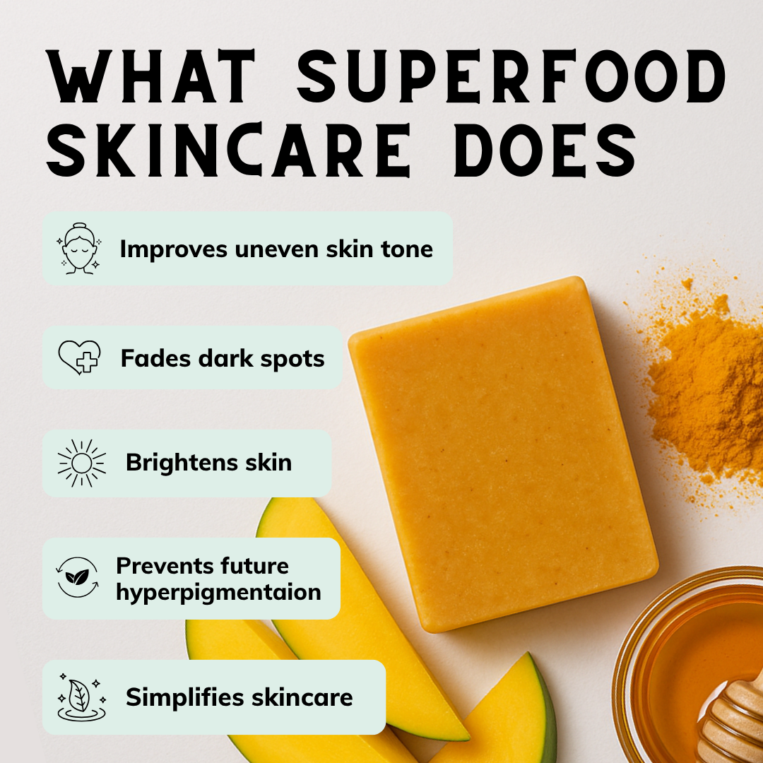 The Superfood Soap For DARK SPOTS
