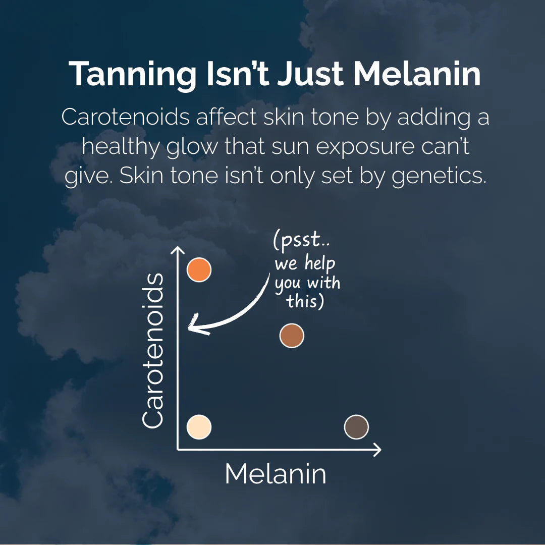 SUN – Carotenoid Tanning Blend for a Natural Glow