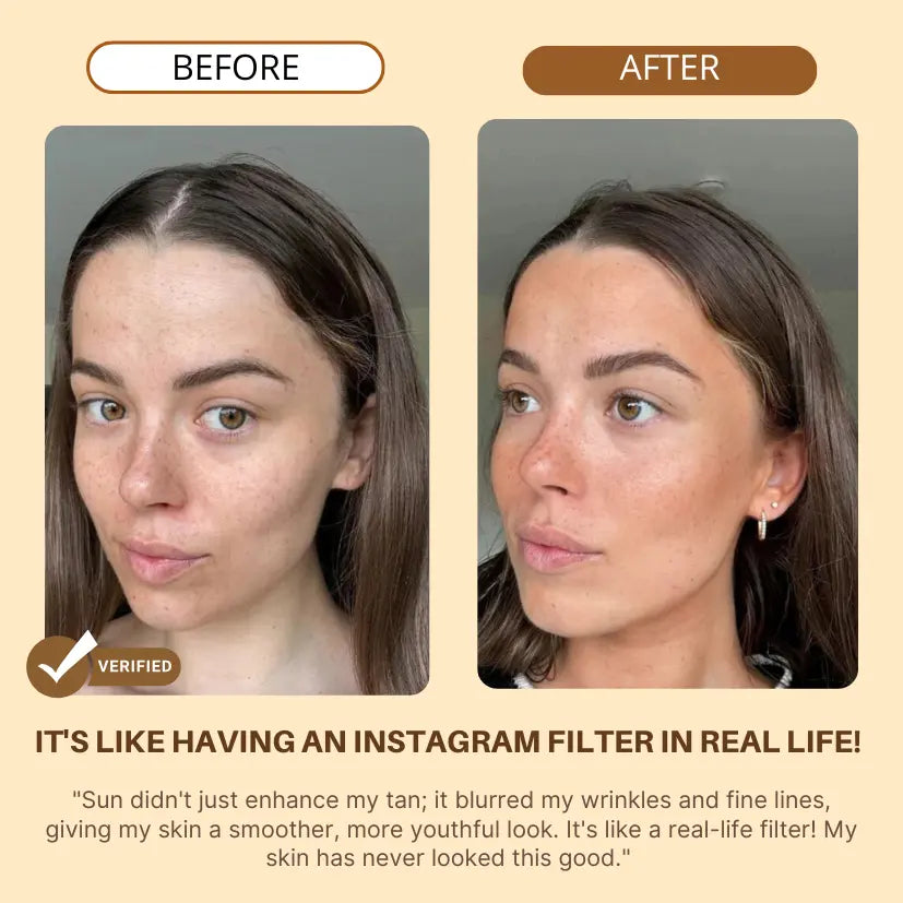 SUN – Carotenoid Tanning Blend for a Natural Glow