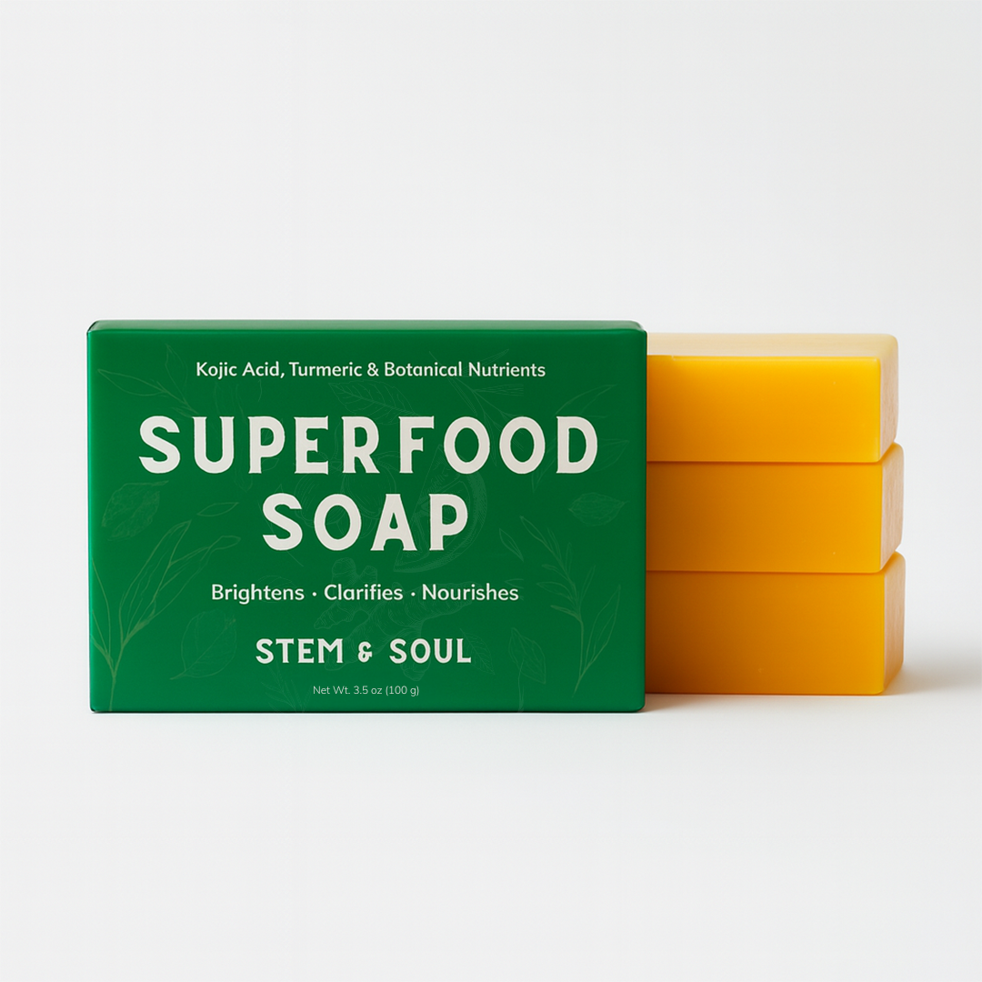 The Superfood Soap For DARK SPOTS