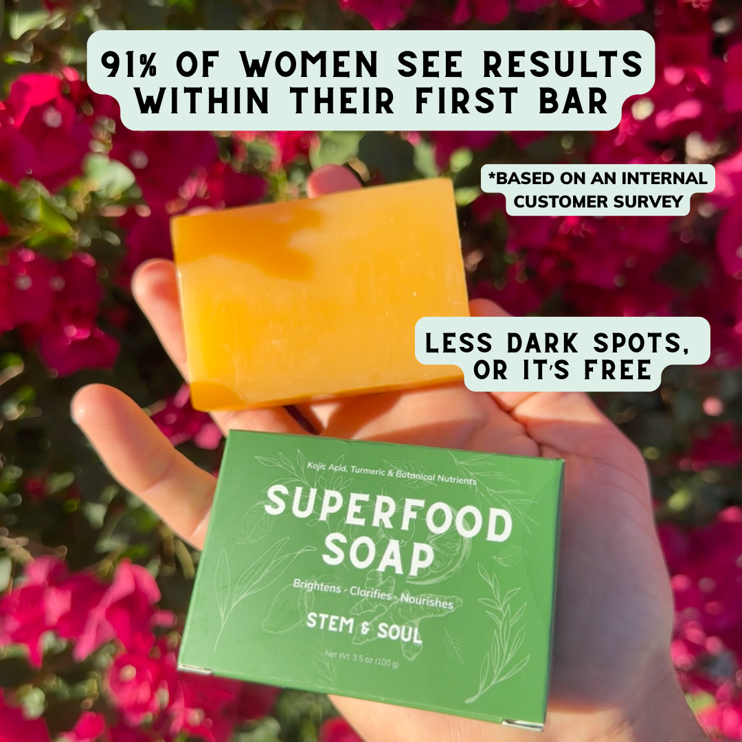 The Superfood Soap For DARK SPOTS